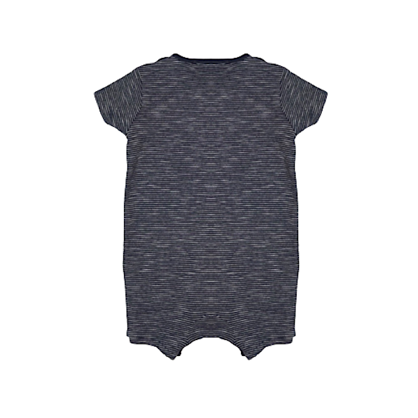 "Next" romper dark stripes 68cm