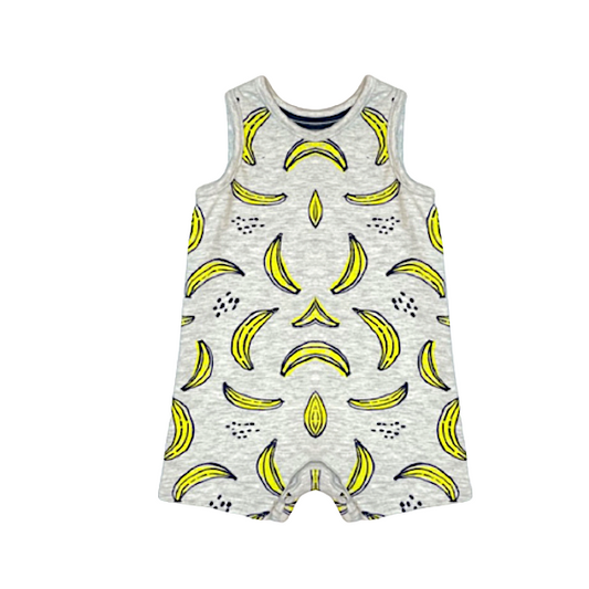 "F&F" romperis banana 68cm
