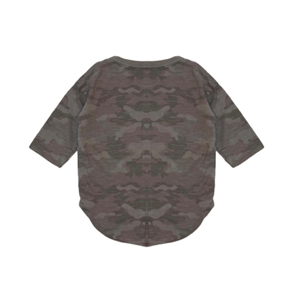 "Next" krekls long back khaki 68cm