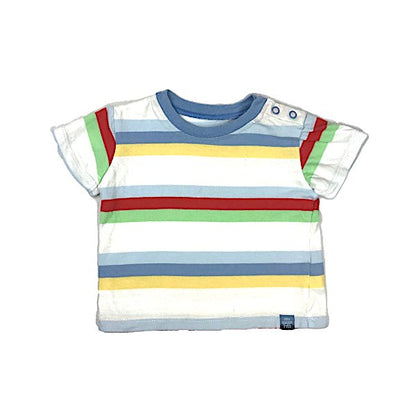 "Marks&Spencer" T-krekls ar krāsainām svītrām
