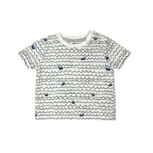 T-krekls sea whale&waves "F&F" 62cm