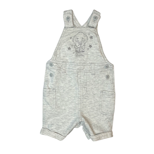 "Disney" pelēks romperis Dumbo 68cm