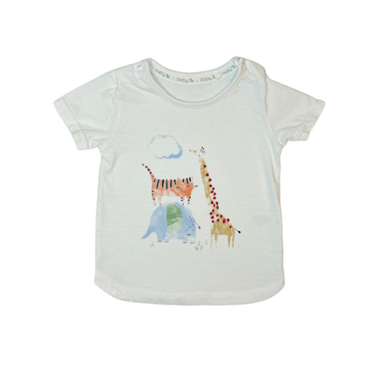 T-krekls zoo animals "T.U" 68cm