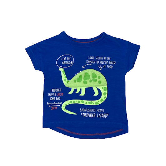 "Next" ails T-krekls dino education 68cm