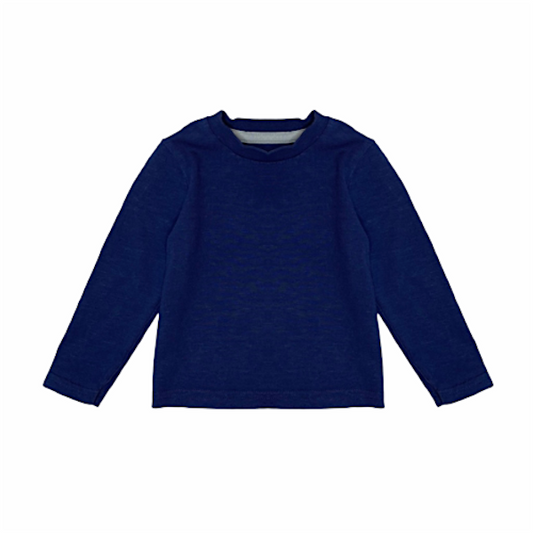 Tumši zils krekls deep blue "T.U." 68cm