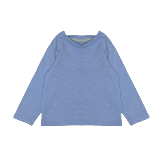 Gaiši zils krekls long sleeve "T.U." 68cm