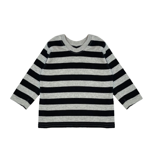 Silts krekls gry&blue "George" 68cm