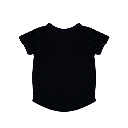 "Next" melns T-krekls cool mama 68cm