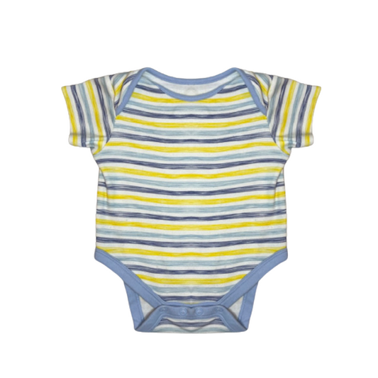 "Mini Club" bodijs yellow&blue 68cm