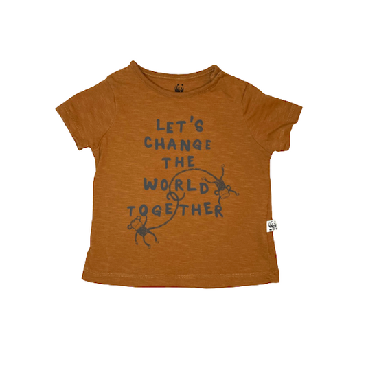 T-krekls change the world "F&F" 68cm
