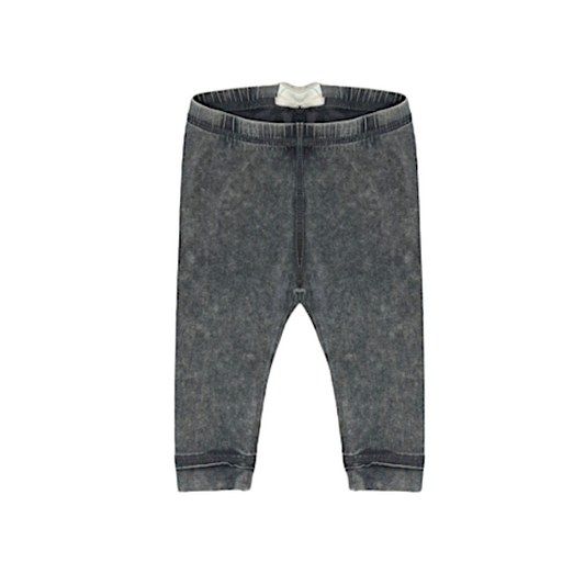 "H&M" bikses black&grey 68cm