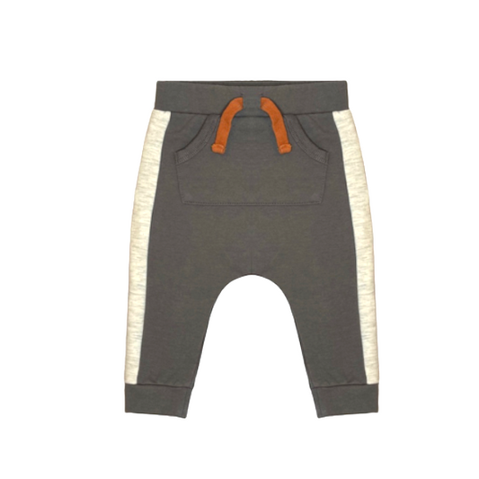 Siltas, mīkstas bikses brown&grey 68cm