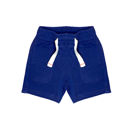 "Mothercare" tumši zili kokvilnas šorti 68cm