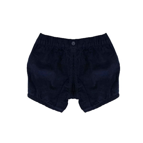 "Next" šorti dark blue buttons 68cm