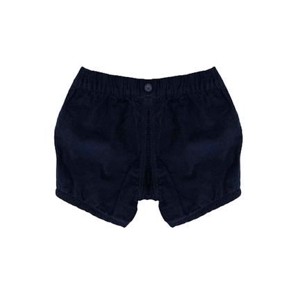"Next" šorti dark blue buttons 68cm