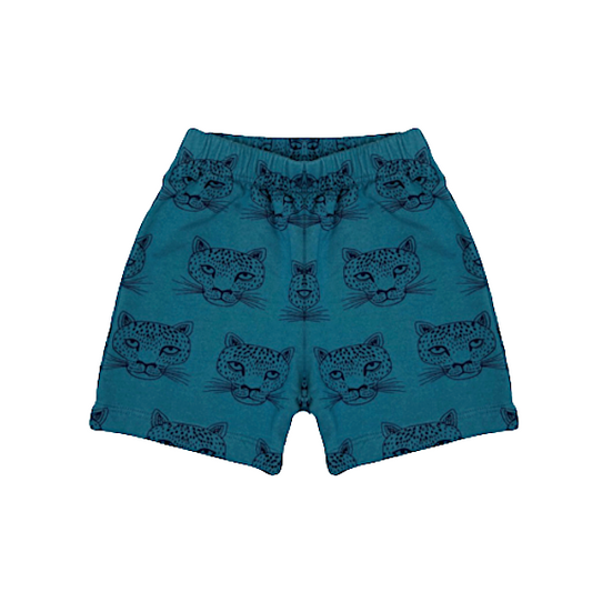 "Lilly&Sid" organiskas kokvilans šorti leopard 68cm