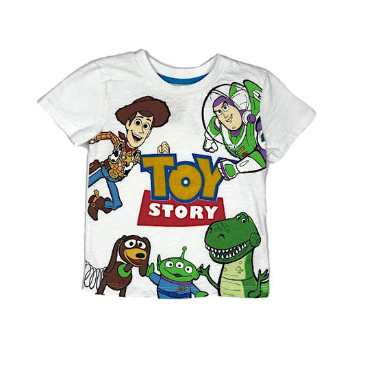 "Disney" balts krekliņš ar "Toy Story" aplikācijām