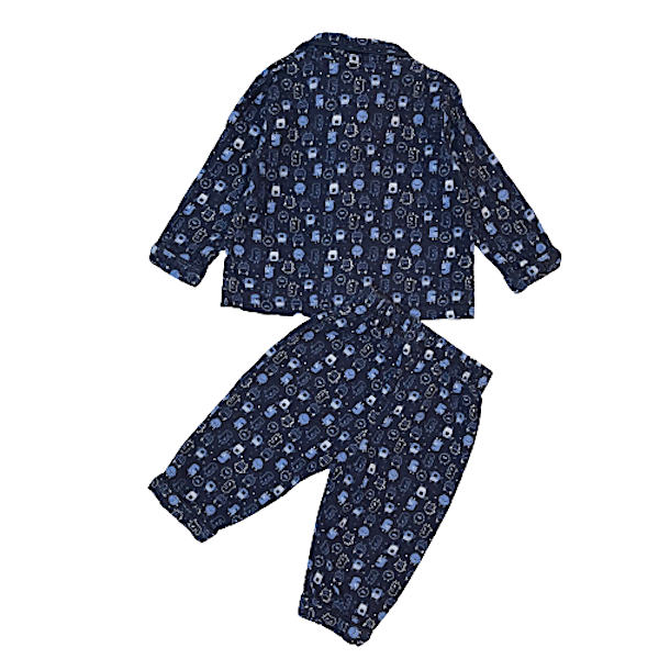 Divdaļīga pidžamma blue inc "Primark" 74cm