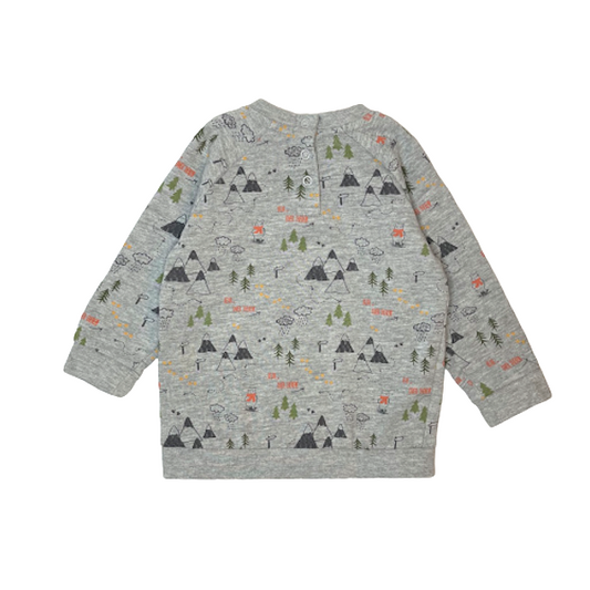 "Matalan" pelēks džemeperis forest hills 80cm