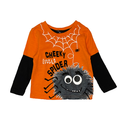 Oranžs krekls Cheeky Spider "George" 80cm