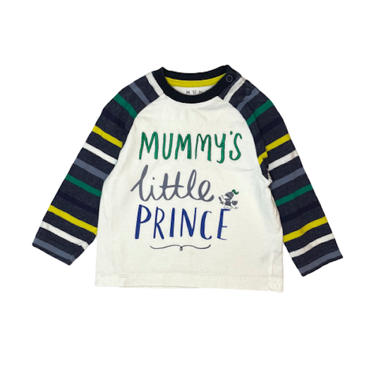 Krekls Mummy's Prince "Nutmeg" 80cm