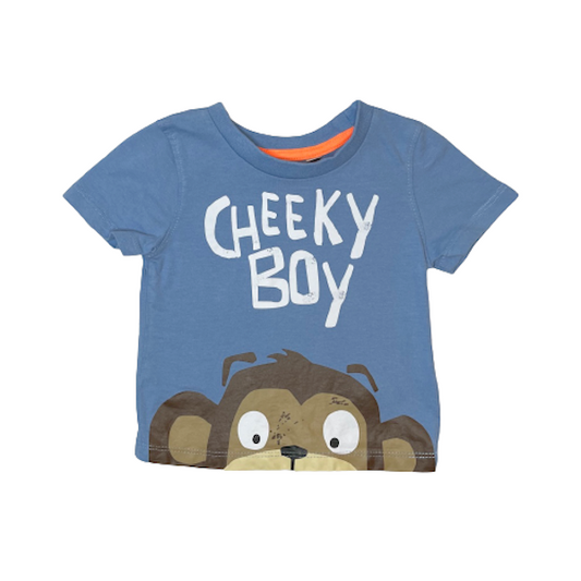 T-krekls Cheeky Boy "Primark" 80cm
