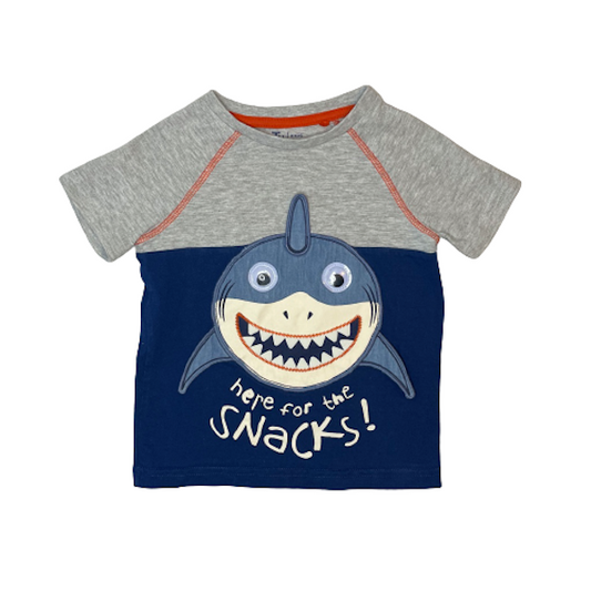 T-krekls shark snacks "T.U." 80cm