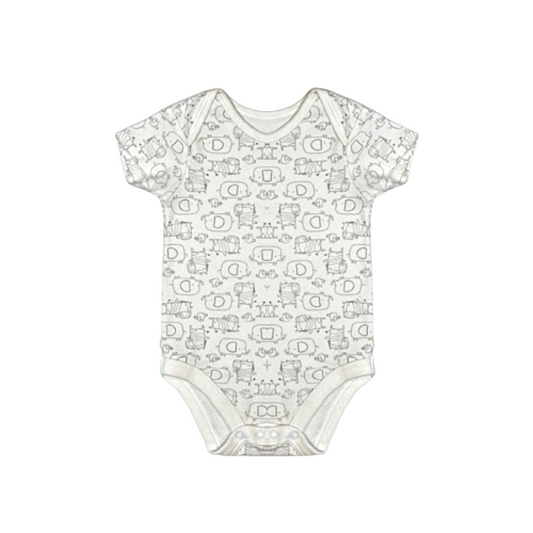 Bodijs grey elephants "T.U." 80cm