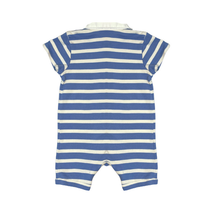 "Next" strīpains romperis blue&white 86cm