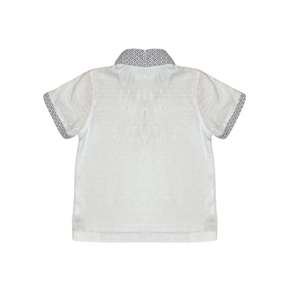 "Ted Baler" balts kokvilnas krekels 86cm