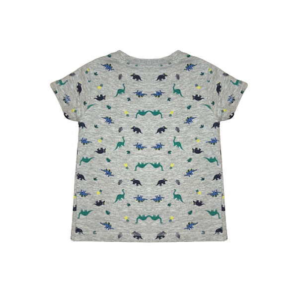 "Matalan" pelēks T-krekls dinos 86cm