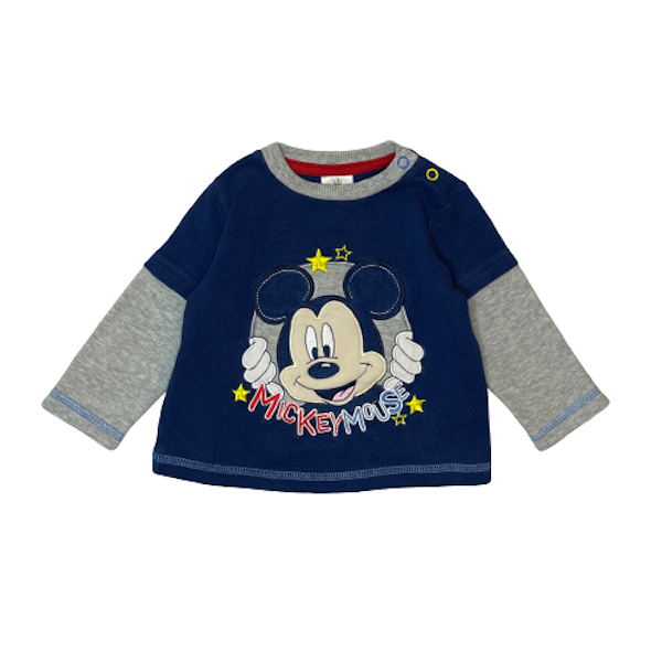 "Mini Club" krekls Mickey blue 68cm