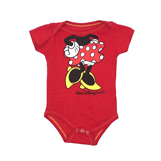 "Disney" sarkans bodijs ar "Minnie Mouse" aplikāciju