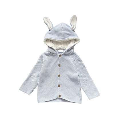 "Next" firmas jaciņa ar kapuci Bunny 80cm