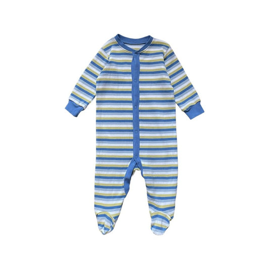 "Matalan" rāpulis blue/yellow stripes 75cm