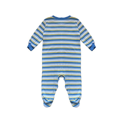 "Matalan" rāpulis blue/yellow stripes 75cm