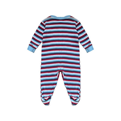 "Matalan" rāpulis red/blue stripes 75cm