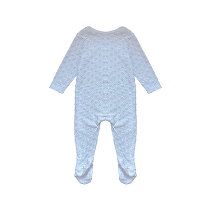 Pelēks rāpulis fur dots "George" 80cm