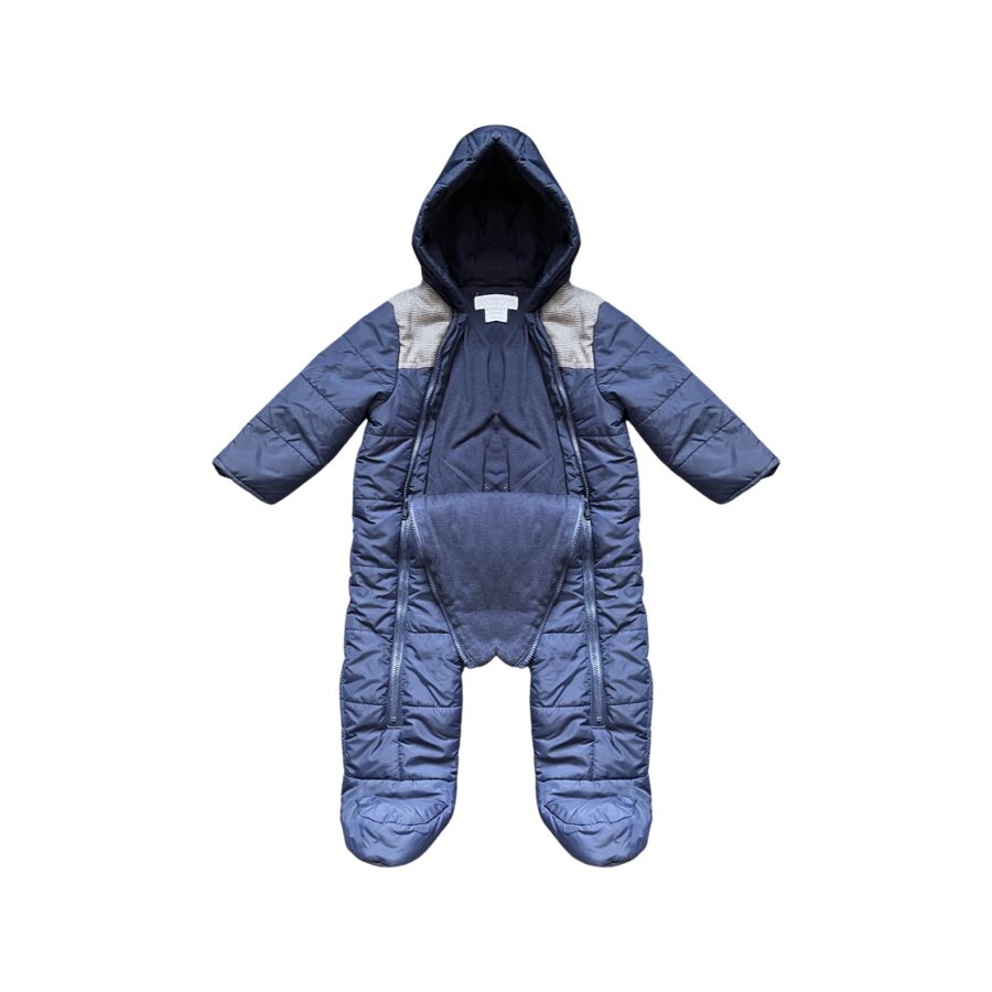 "Primark" kombinezons navy/grey 74cm