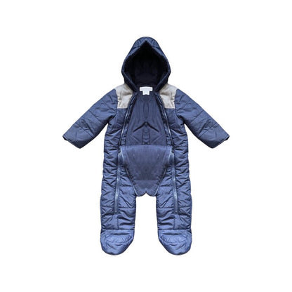 "Primark" kombinezons navy/grey 74cm