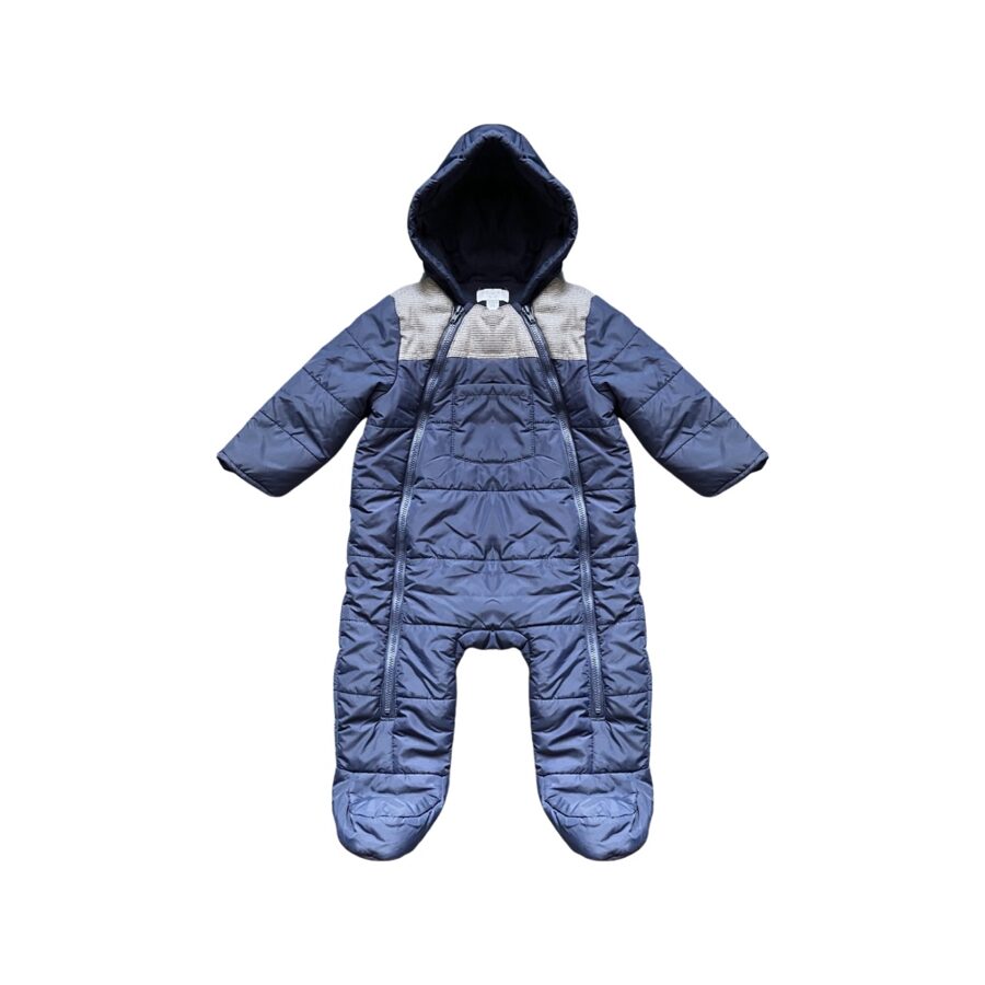 "Primark" kombinezons navy/grey 74cm
