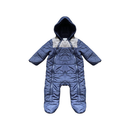 "Primark" kombinezons navy/grey 74cm