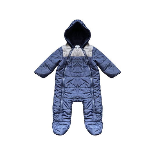 "Primark" kombinezons navy/grey 74cm