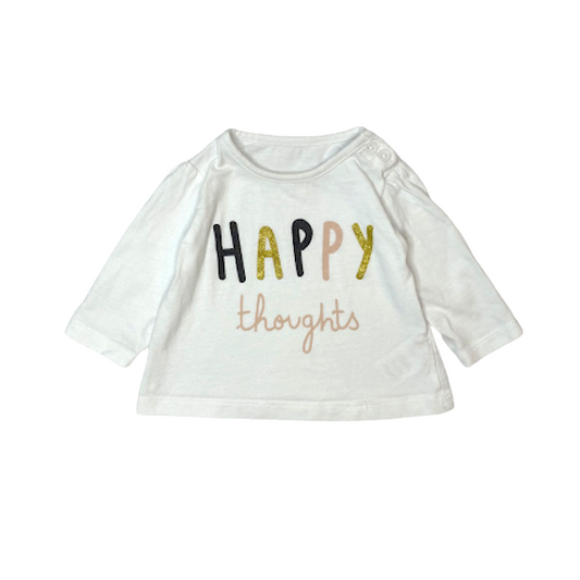 "Matalan" krekliņš happy glitter 56cm