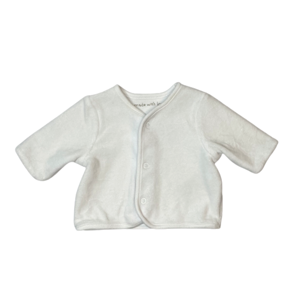 "Mothercare" silta, balta jaciņa 44cm