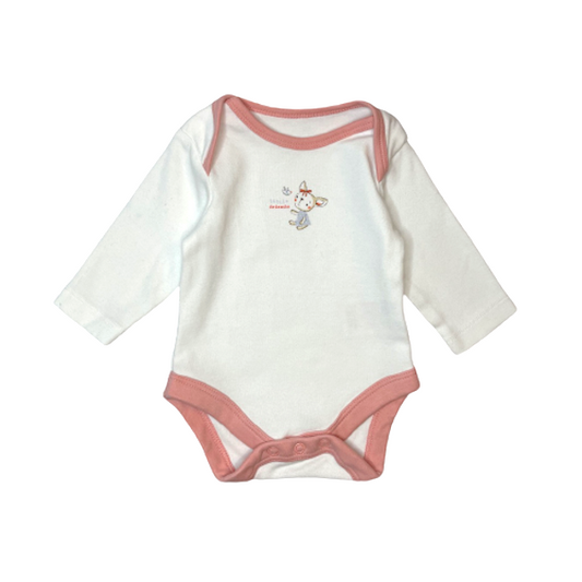 "Mothercare" bodijs bunny friends 56cm