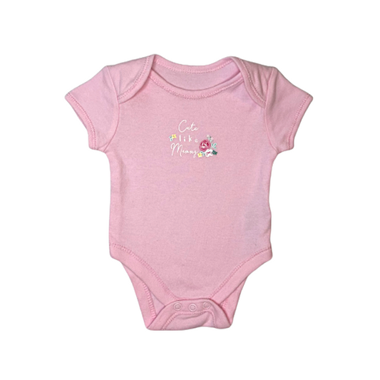 Bodijs Cute like mummy "Primark" 56cm