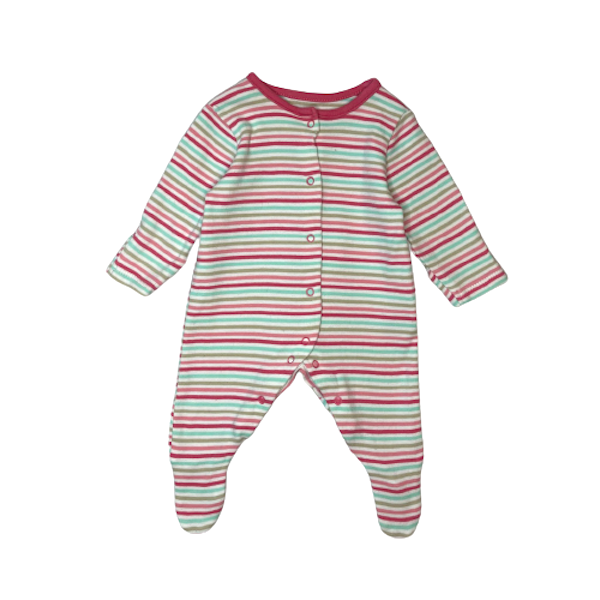 Kokvilnas rāpulis Candy stripes "T.U." 50cm