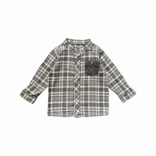 "George" krekls grey check pocket 74cm