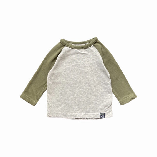 "Next" krekls grey khaki 74cm